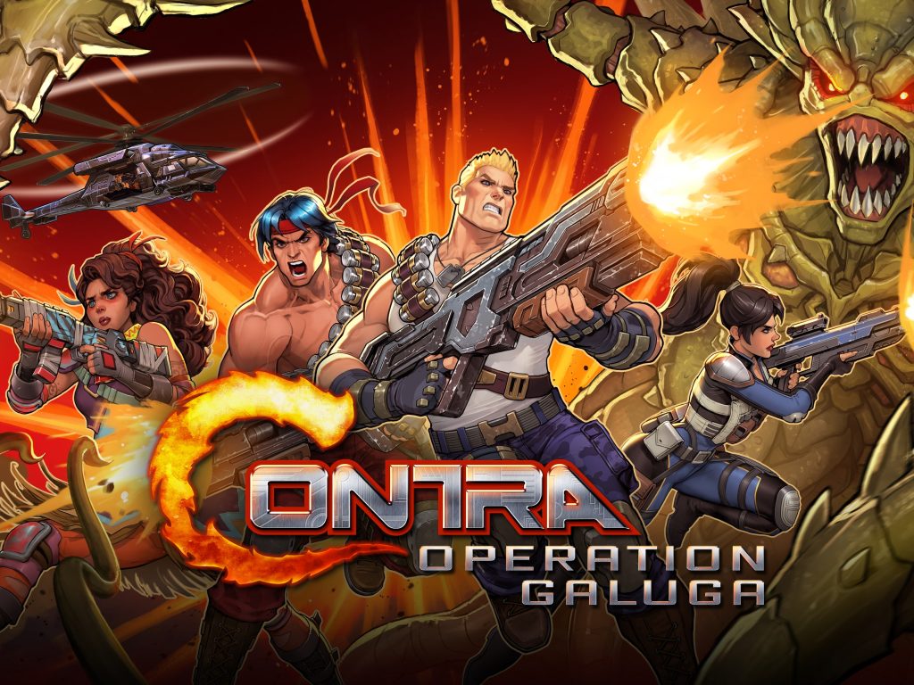 Contra: Operation Galuga