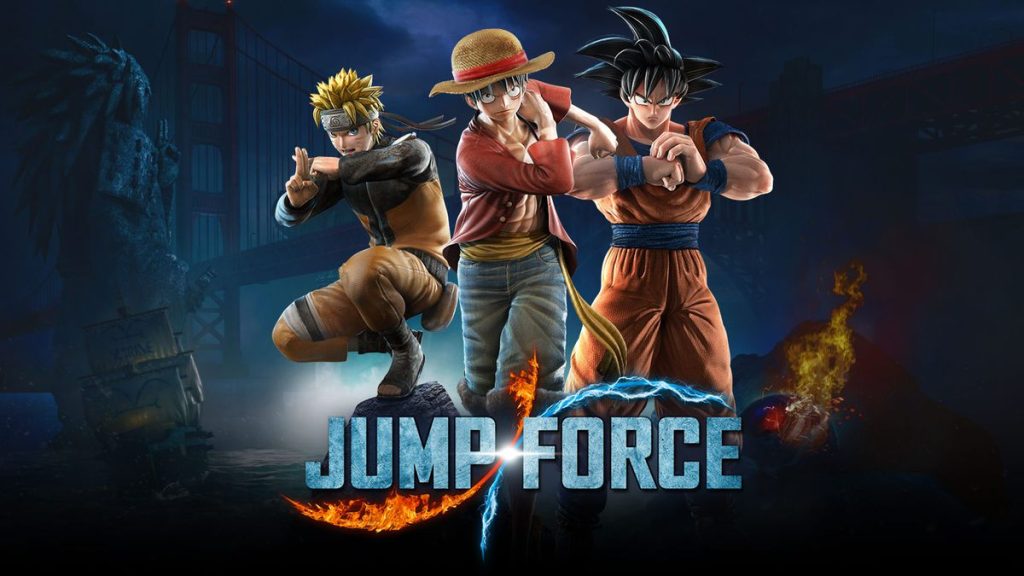 JUMP FORCE