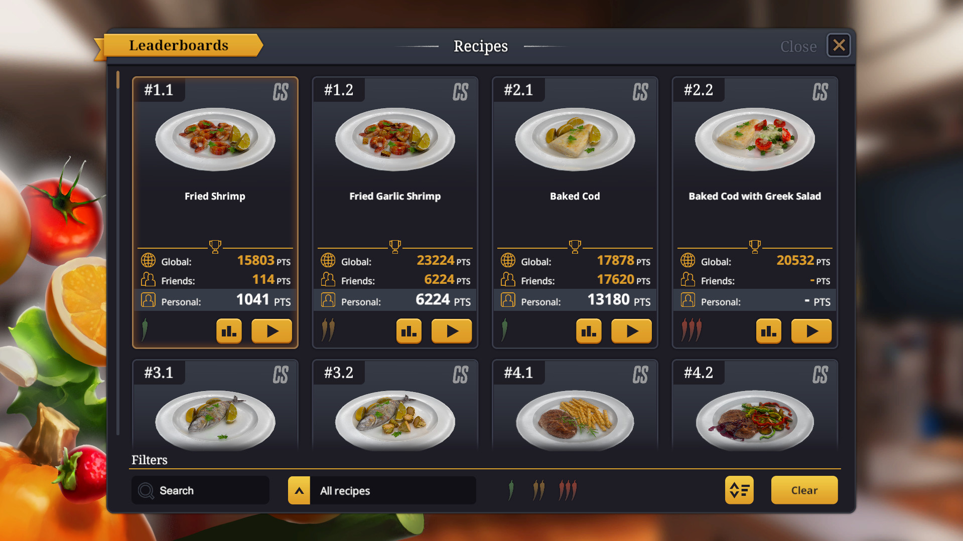 Cooking Simulator