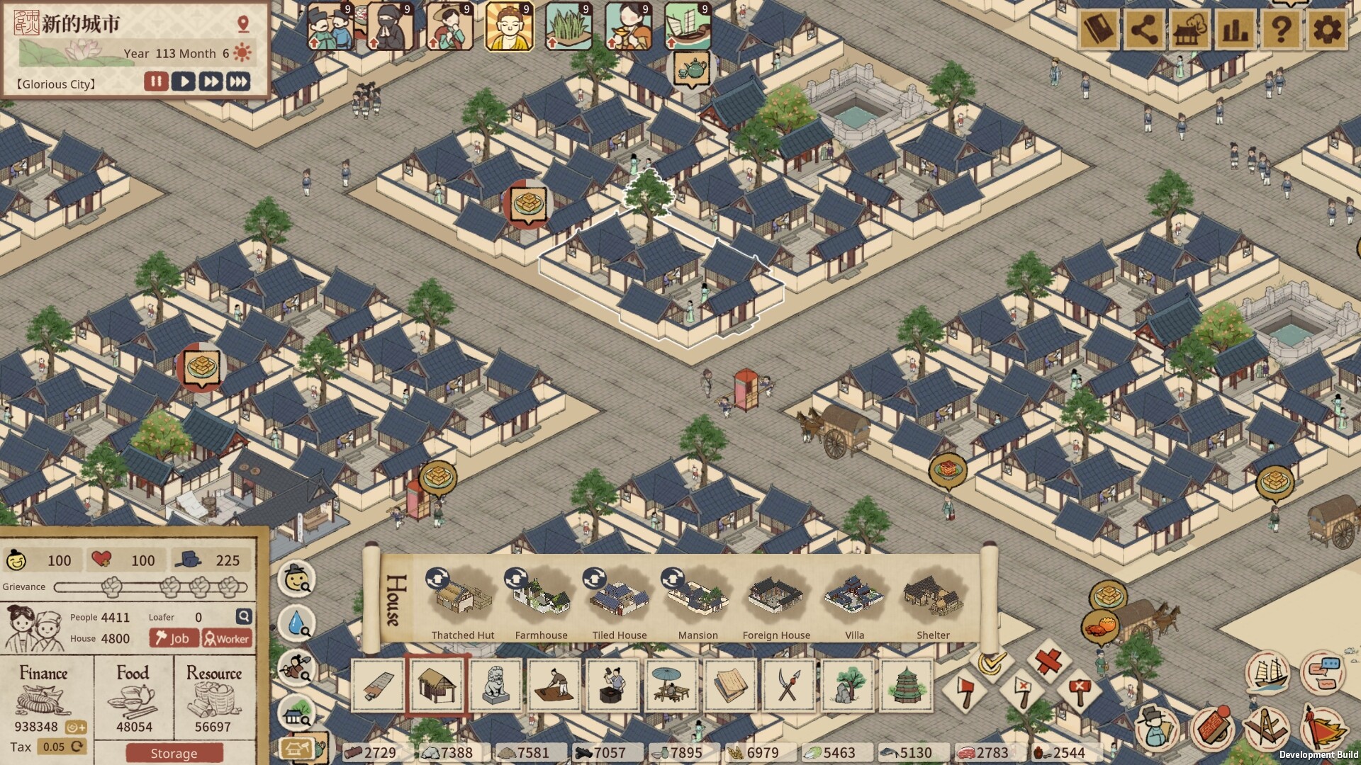 Thriving City: Song