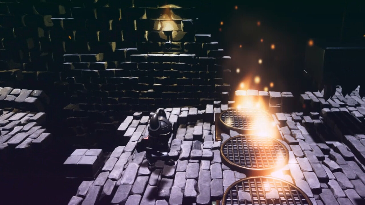 Potty Knight Saga