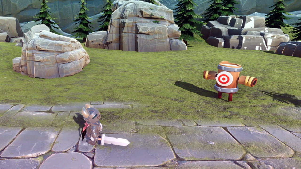 Potty Knight Saga