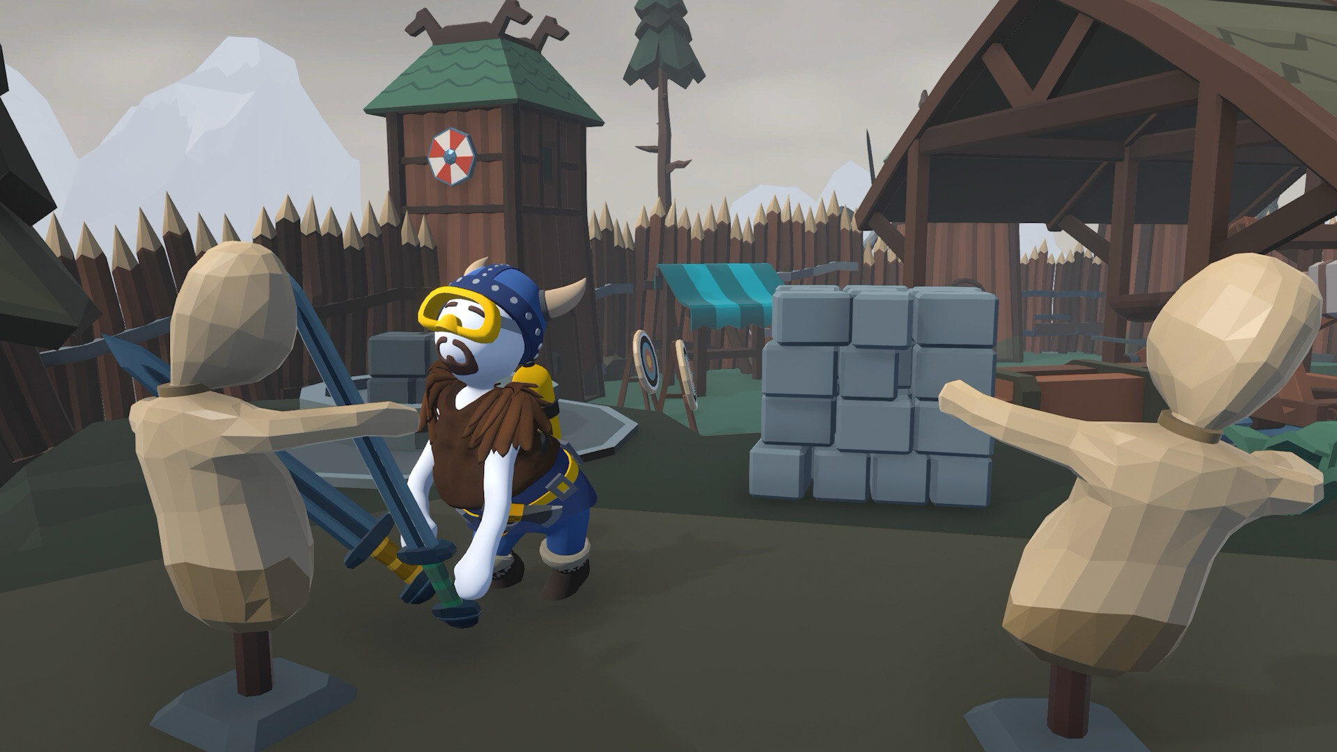 Human: Fall Flat