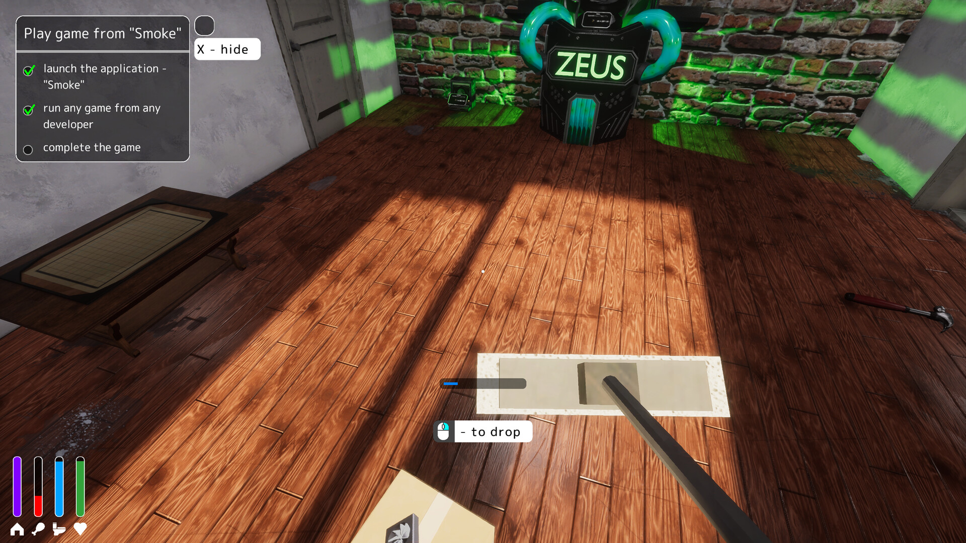 GameDev Life Simulator