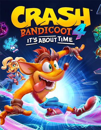 Crash Bandicoot 4