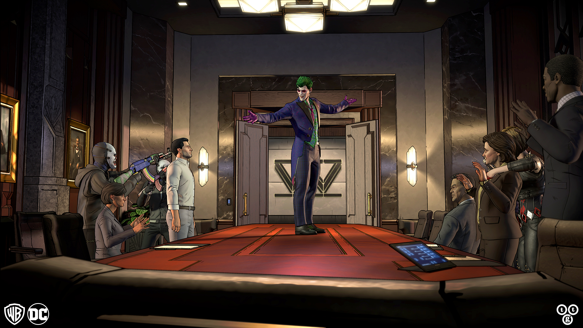 Batman: The Enemy Within Torrent 2026