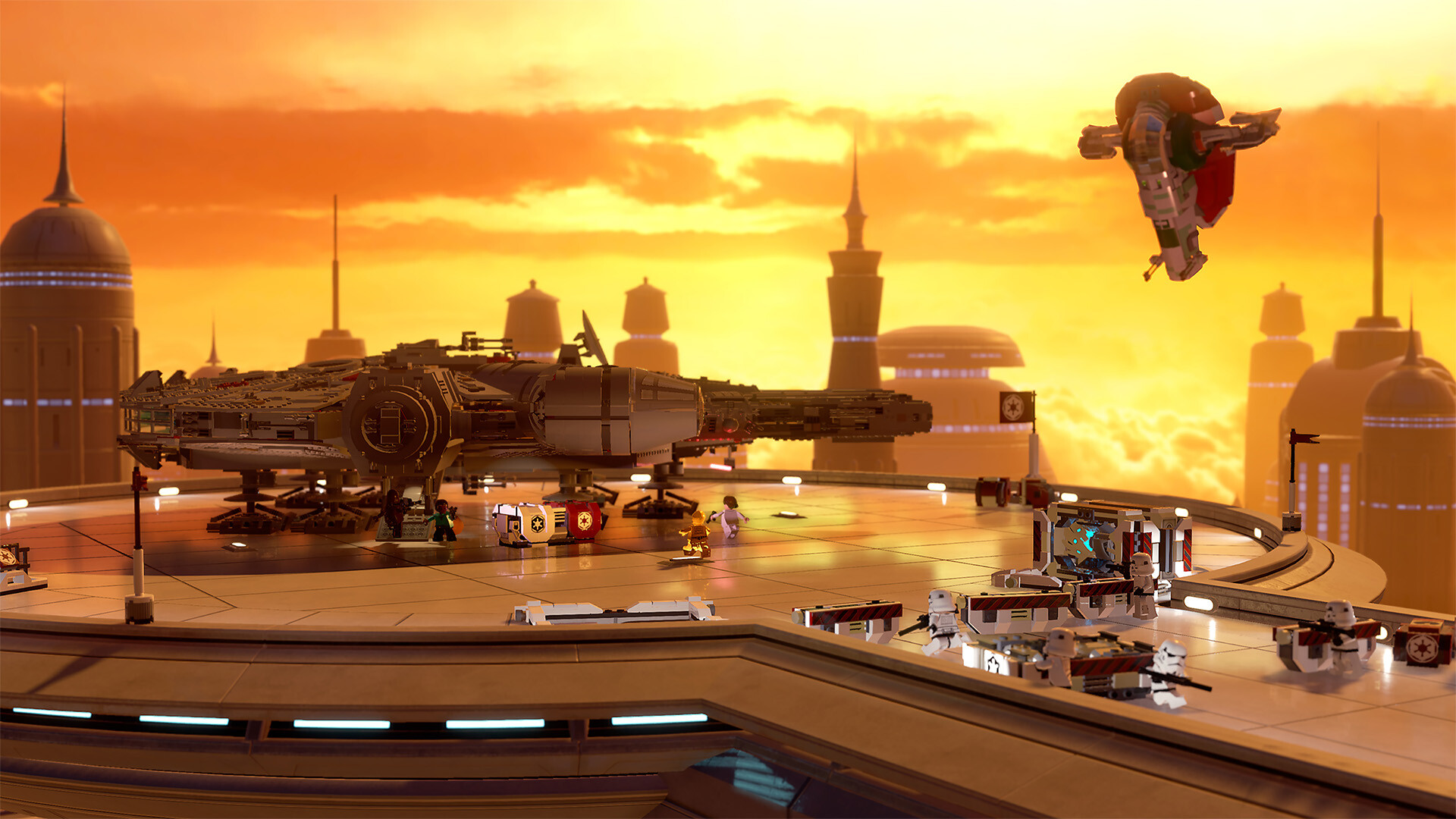 LEGO Star Wars: The Skywalker Torrent 2026