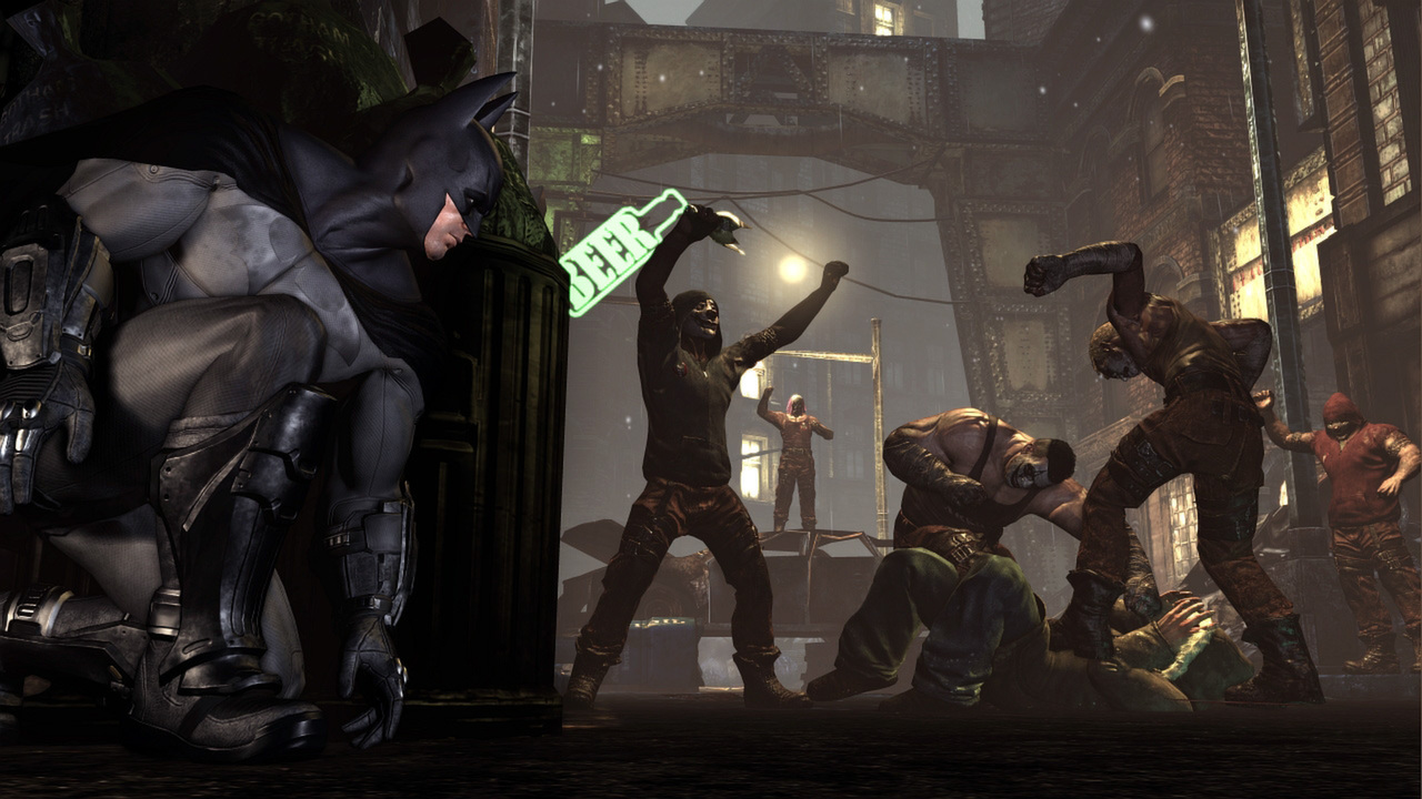 Batman: Arkham City - Game of The Year