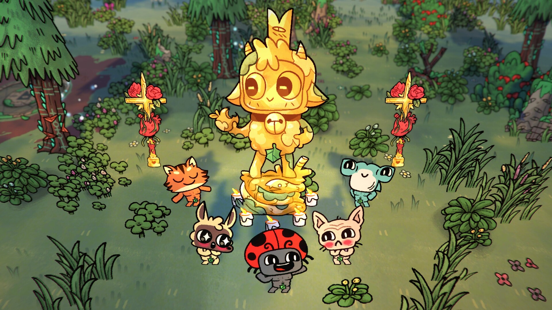 Cult of the Lamb Sinful Pack