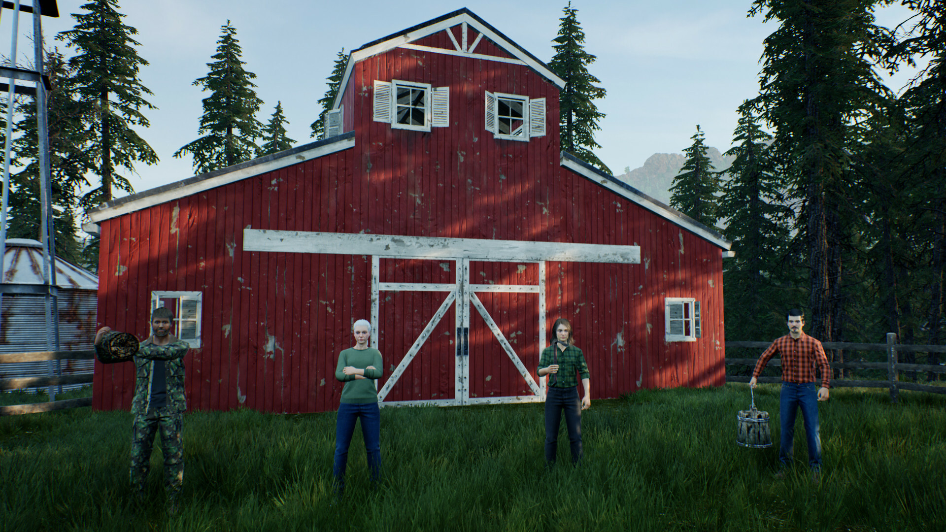 Ranch Simulator - Build Farm Hunt