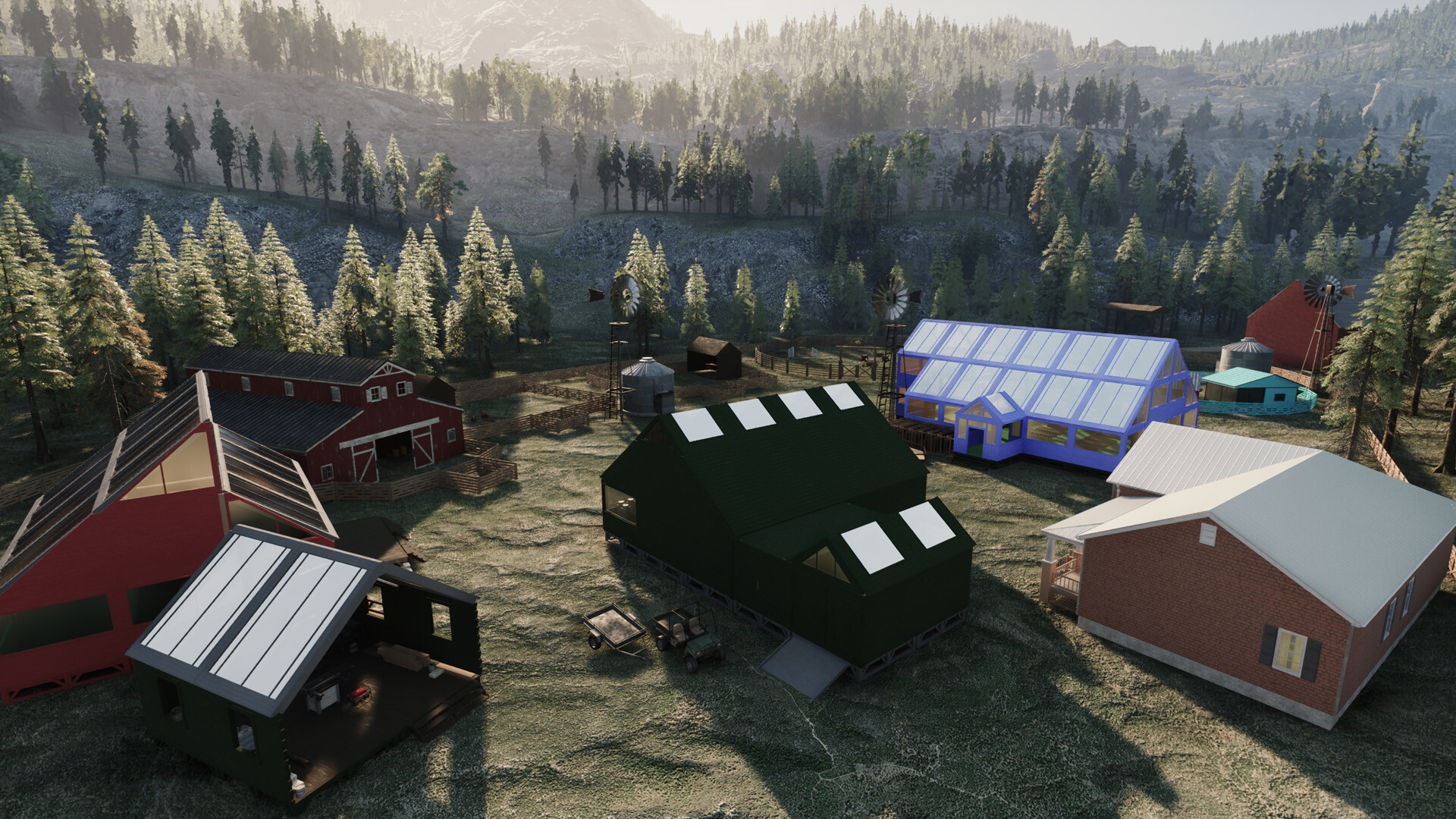 Ranch Simulator - Build Farm Hunt