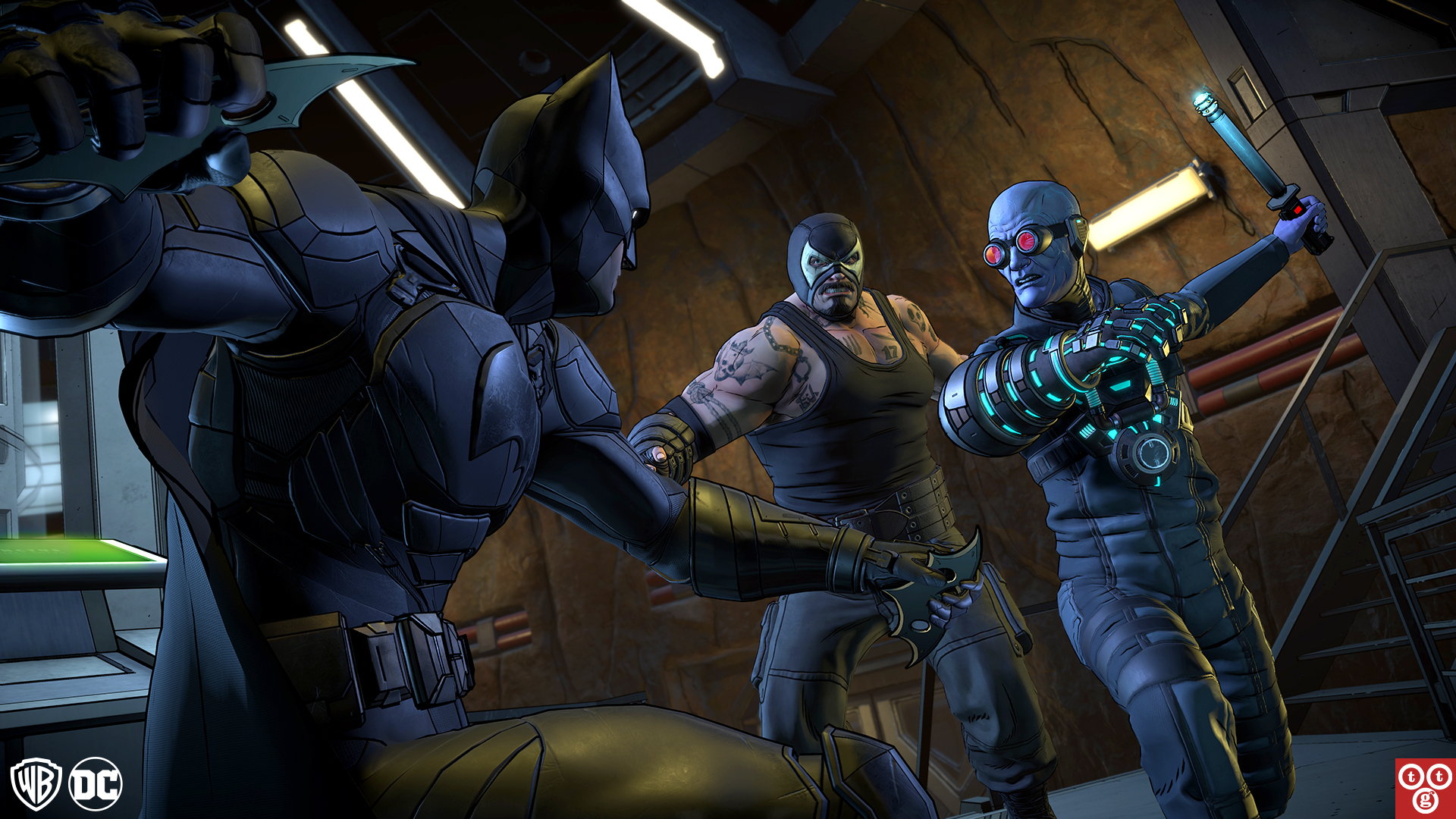 Batman: The Enemy Within Torrent 2026
