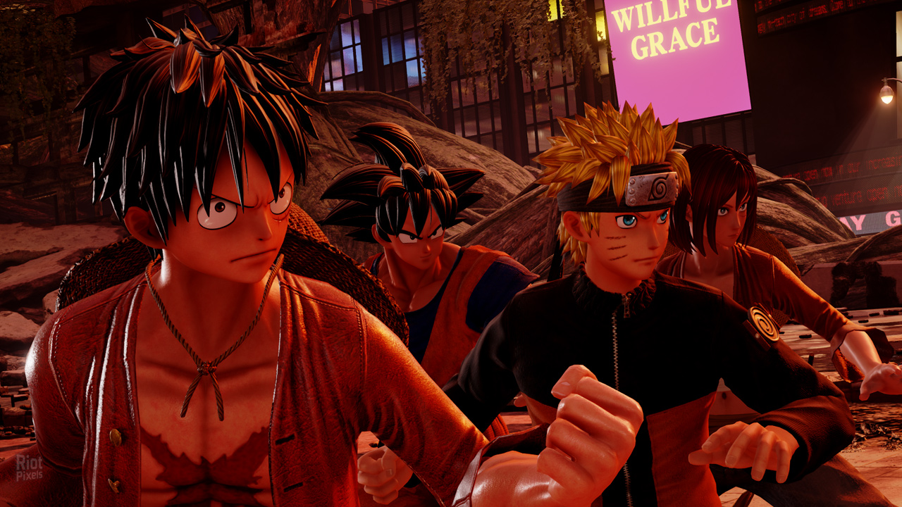 JUMP FORCE
