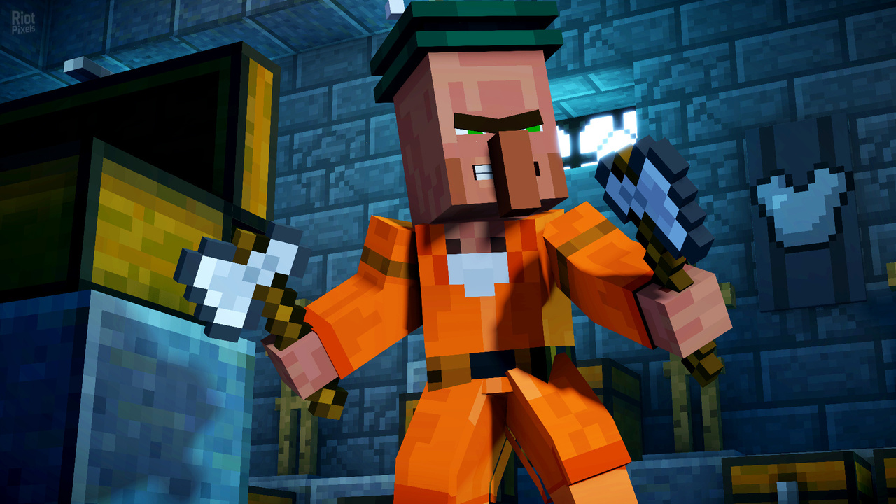 Minecraft: Story Mode – Season 2: The Telltale Series All Episodes (1-5)