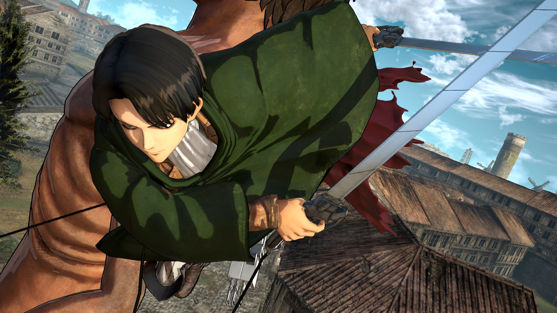 Attack on Titan / A.O.T.: Wings of Freedom + All DLCs