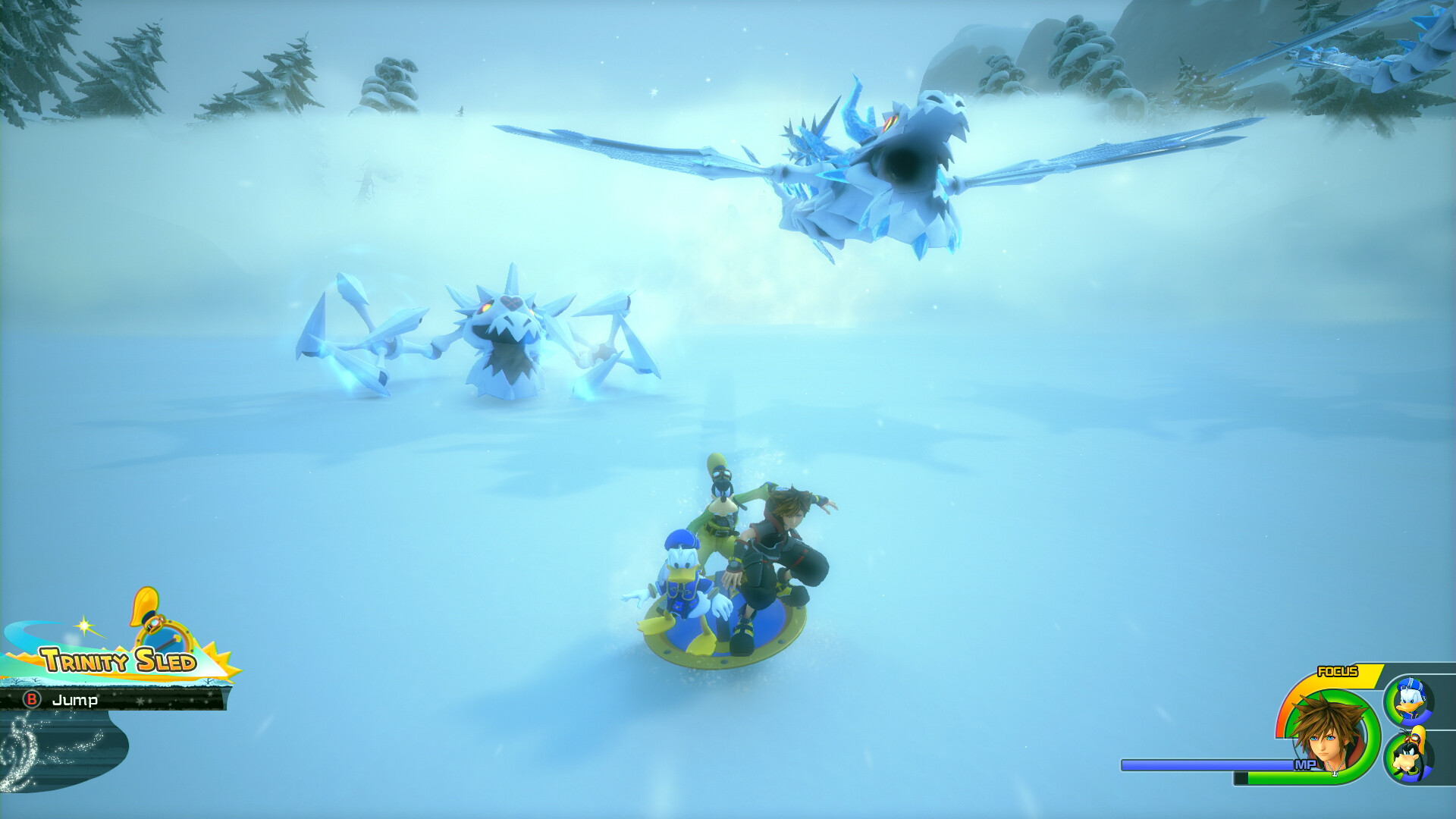 Kingdom Hearts III + Re Mind DLC