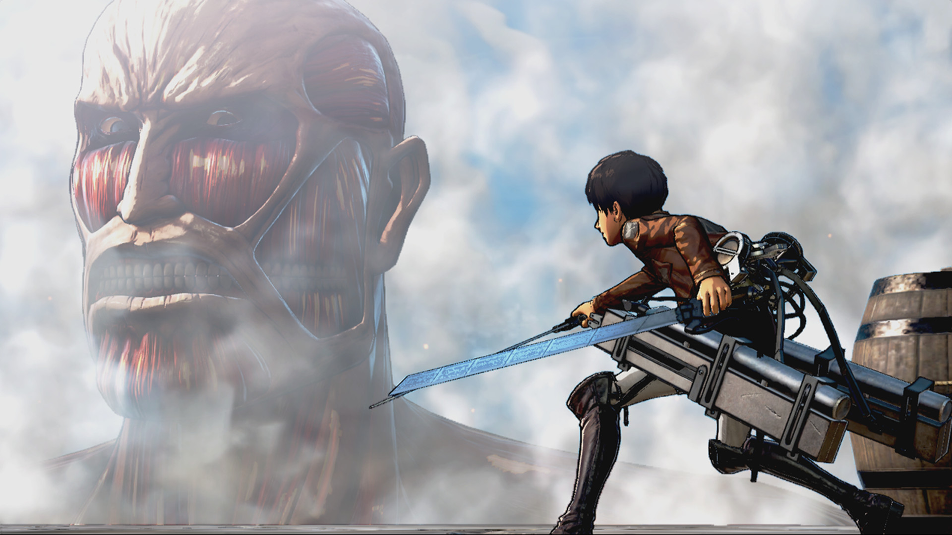 Attack on Titan / A.O.T.: Wings of Freedom + All DLCs
