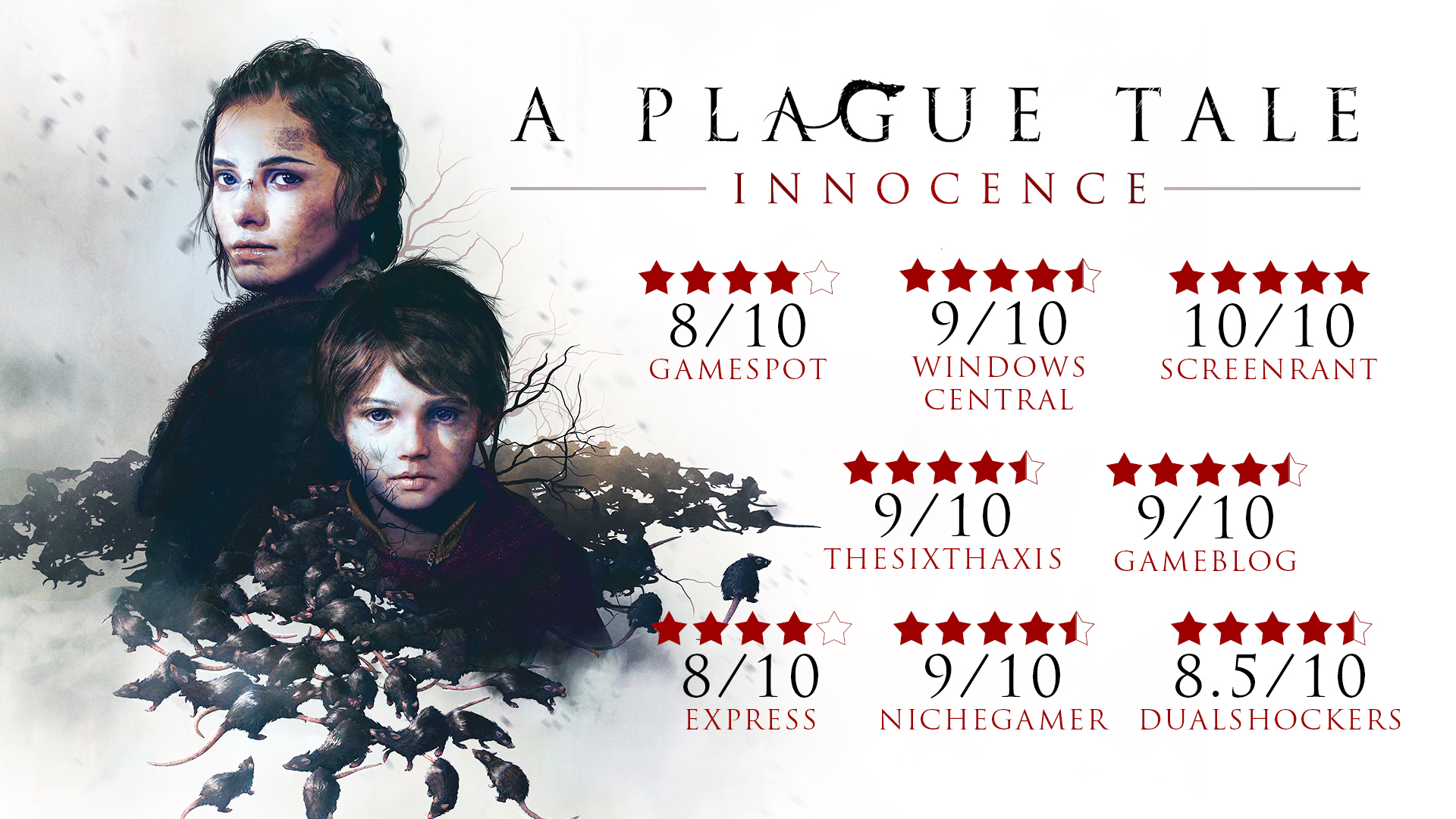 A Plague Tale: Innocence + Coats of Arms DLC