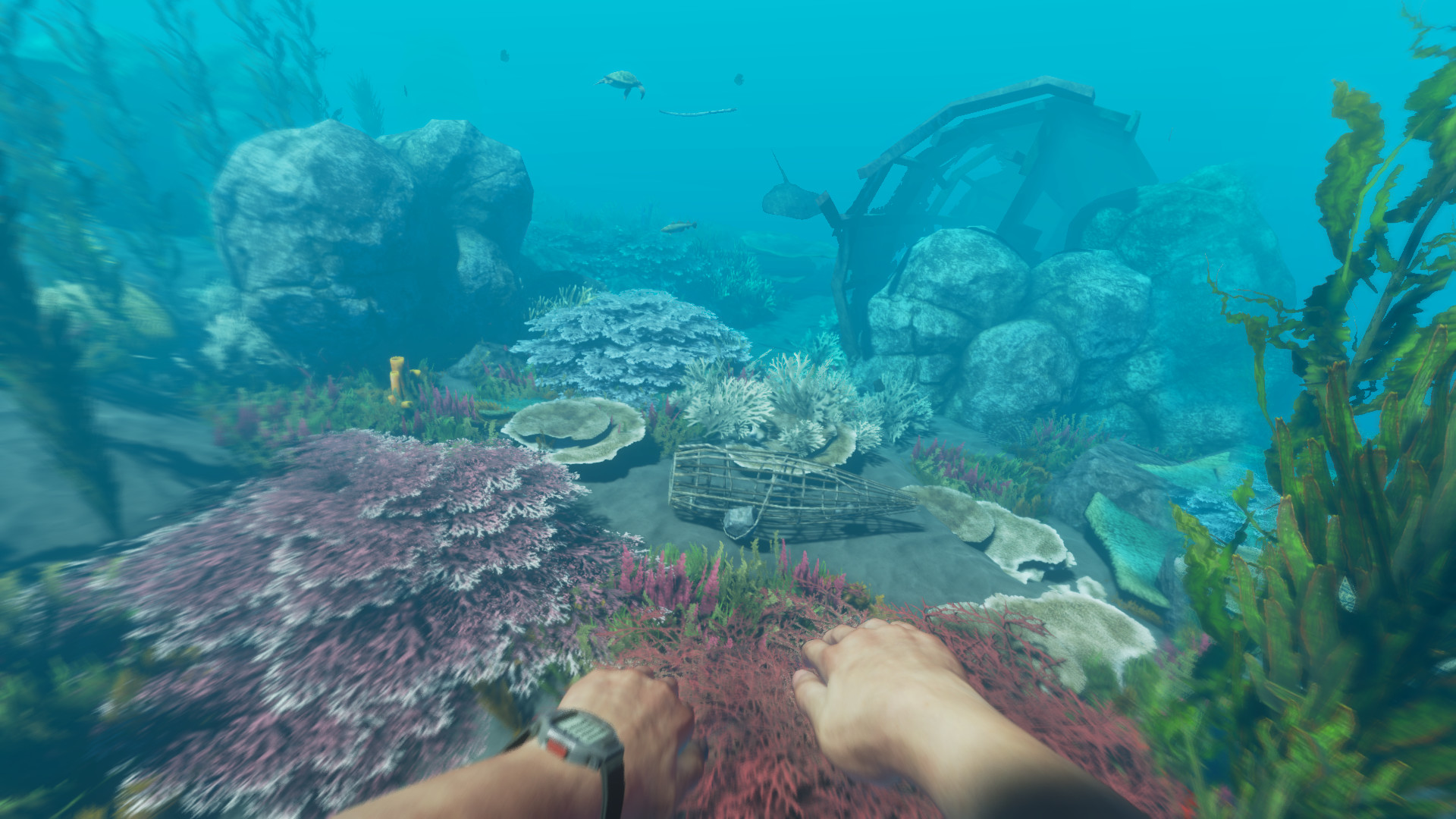 Stranded Deep v1.0.6.0.17 Release