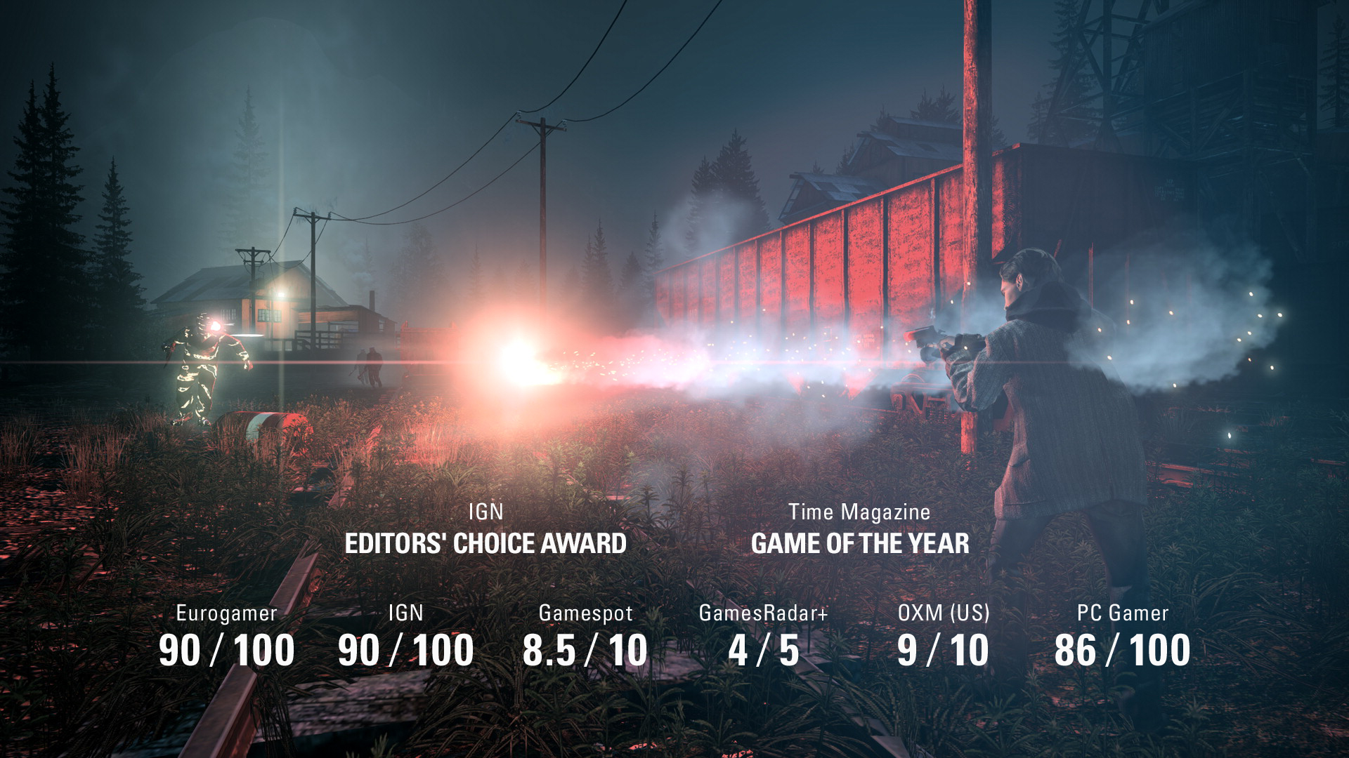 Alan Wake Remastered