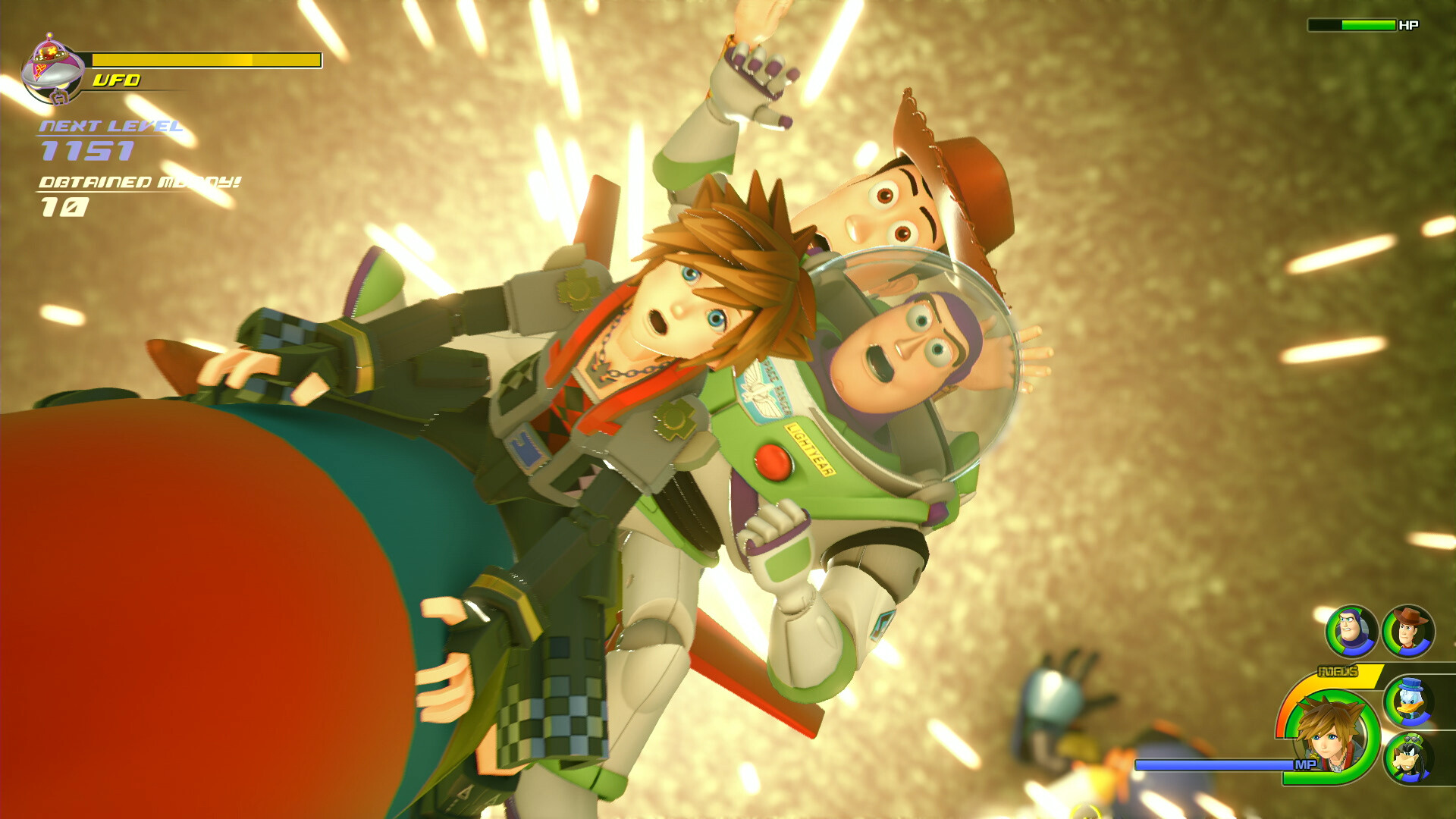 Kingdom Hearts III + Re Mind DLC