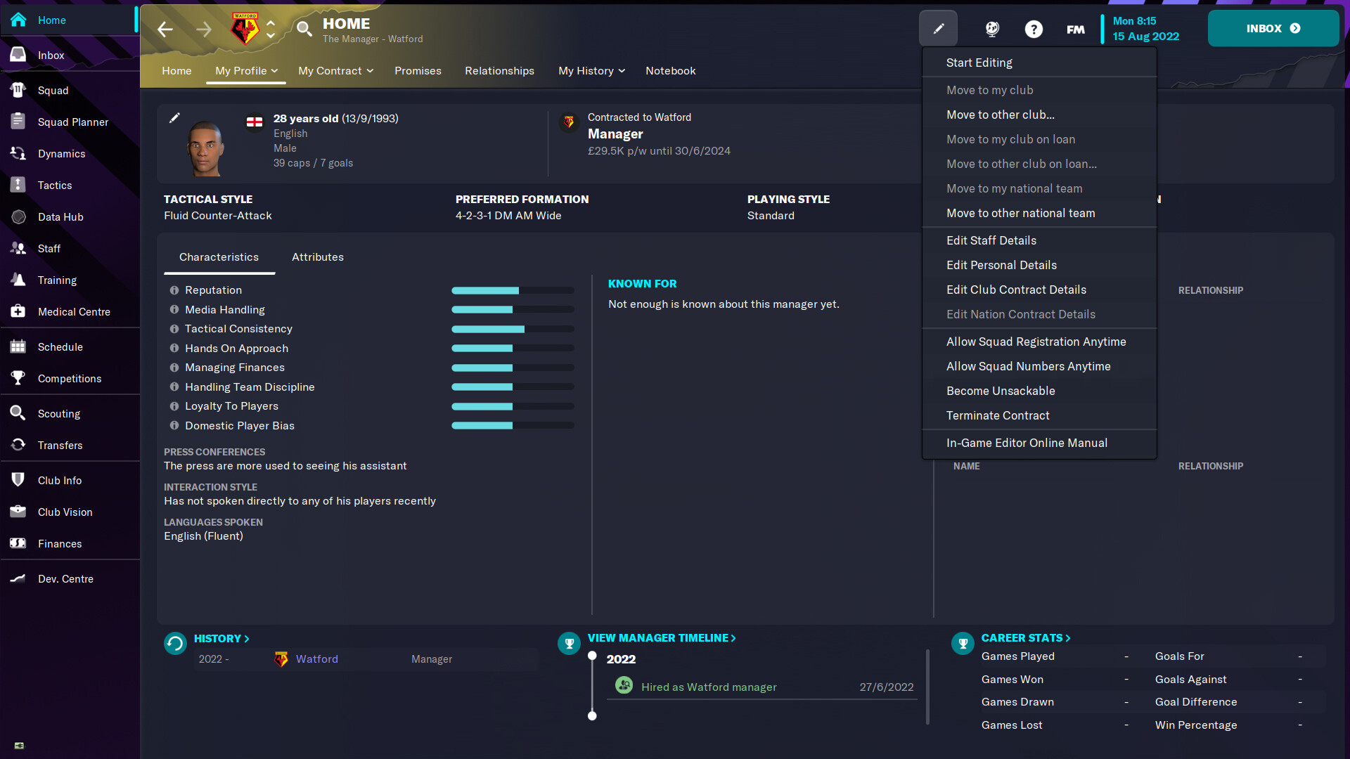 Football Manager 2023