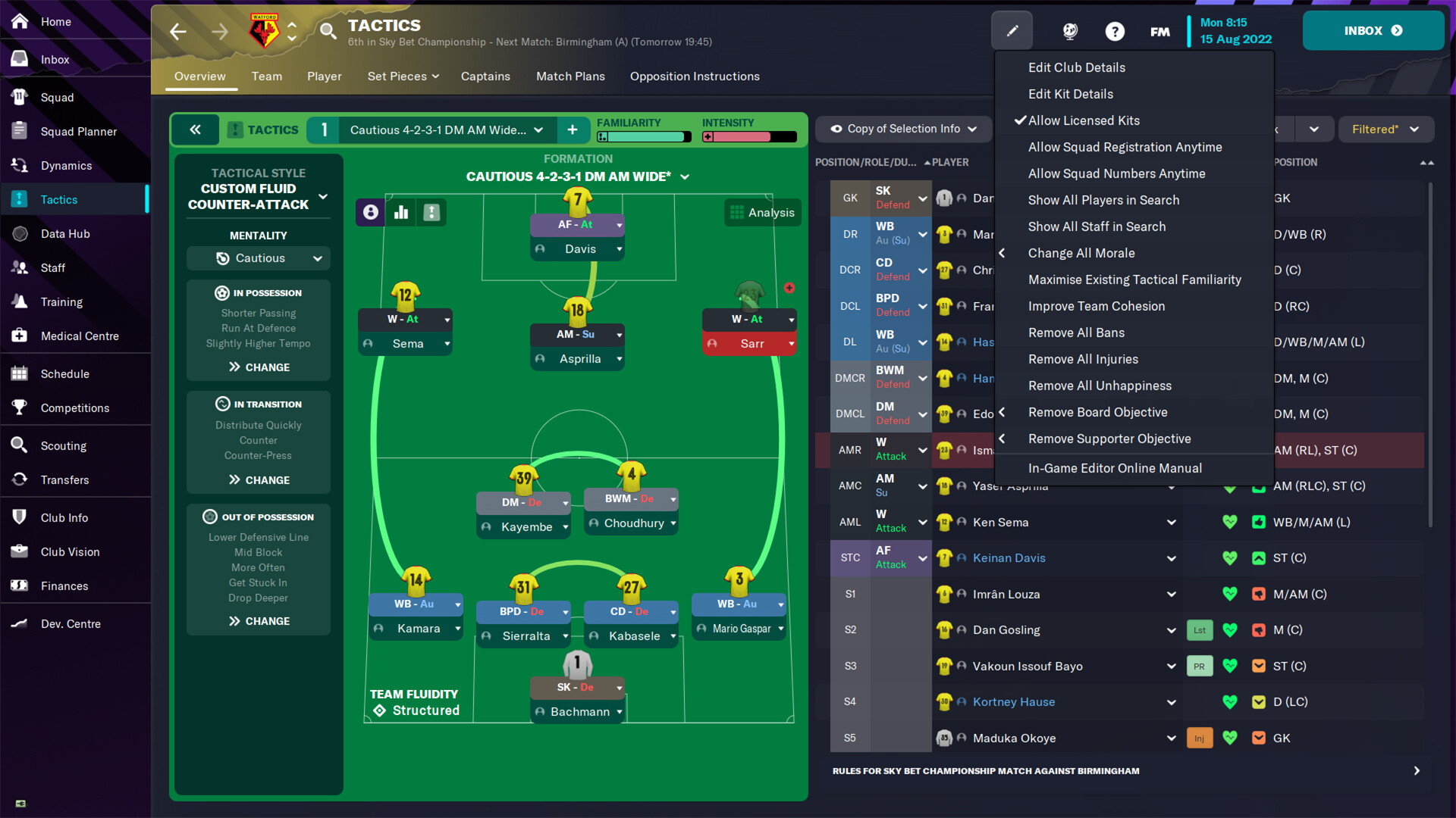 Football Manager 2023