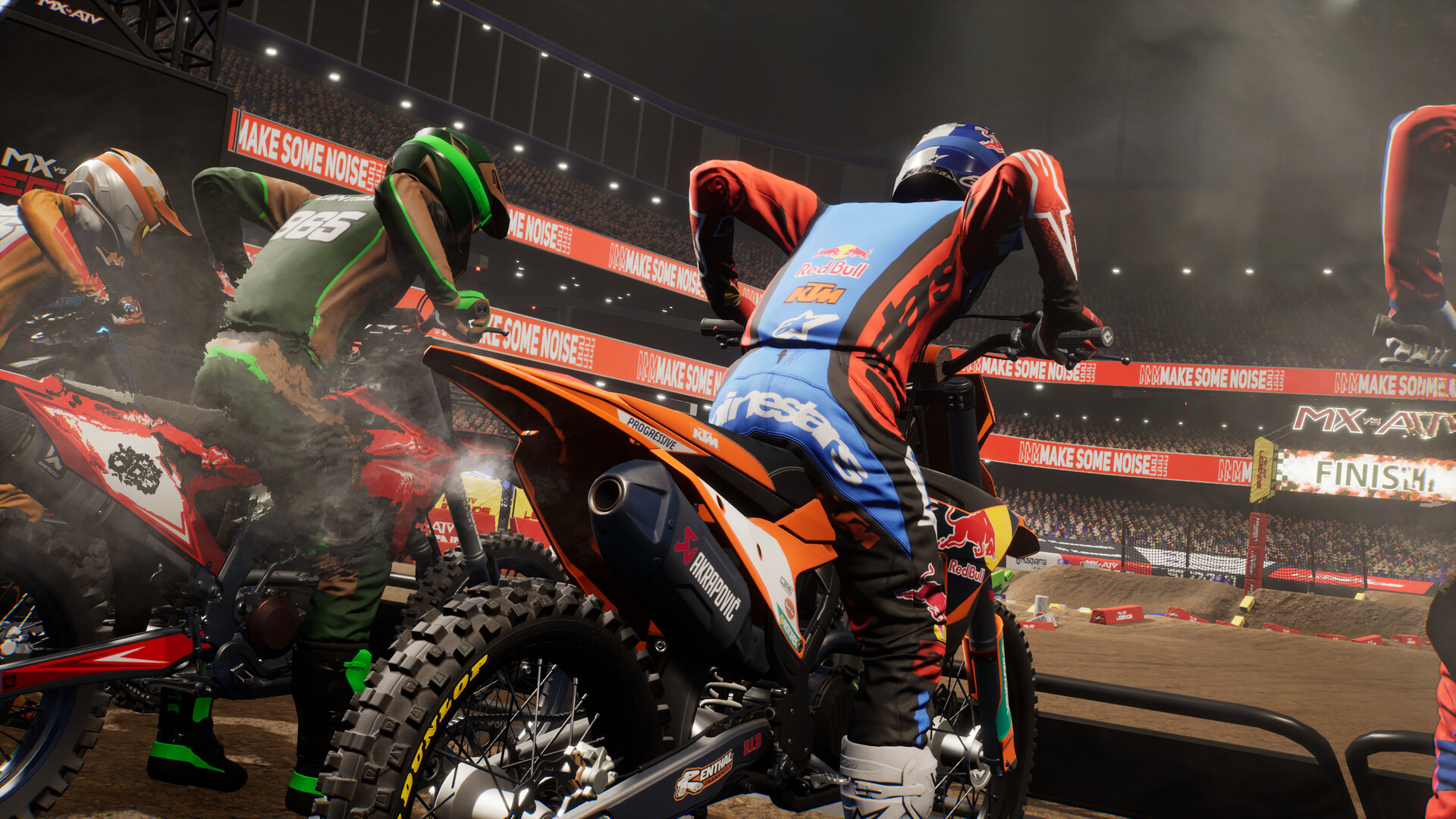 MX vs ATV Legends