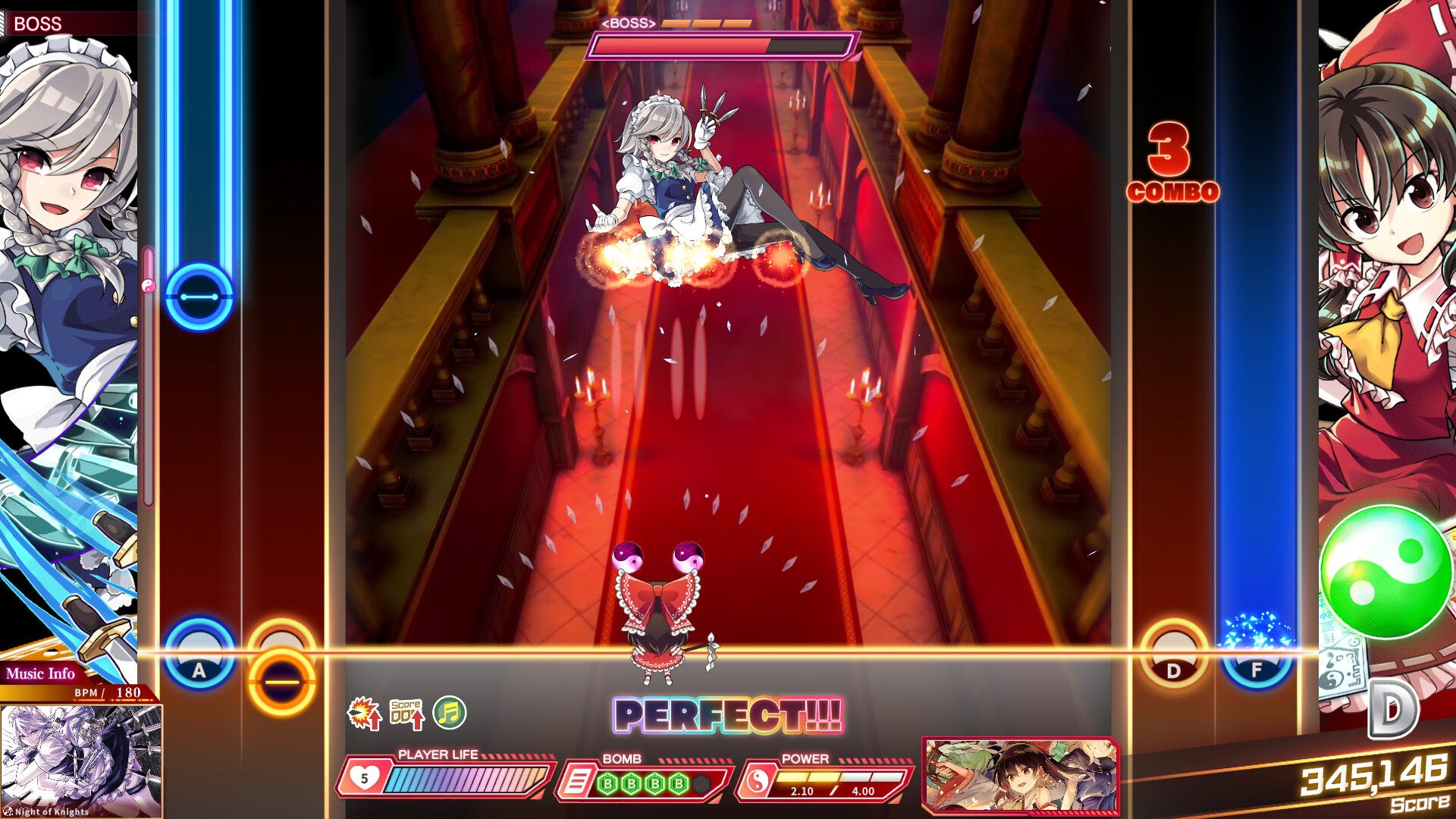 Touhou Danmaku Kagura: Phantasia Lost