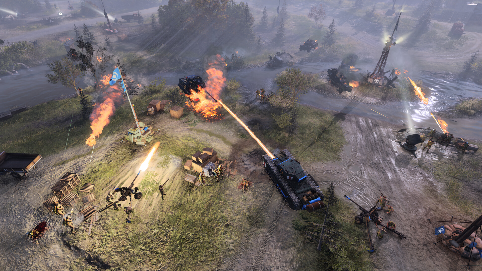 Company of Heroes 3: Ultimate Bundle v2.4.0.46121 + 7 DLCs