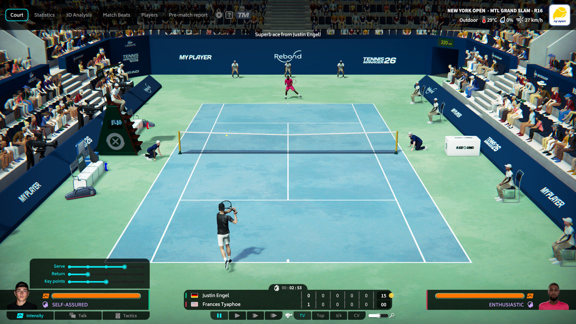Tennis Manager 26