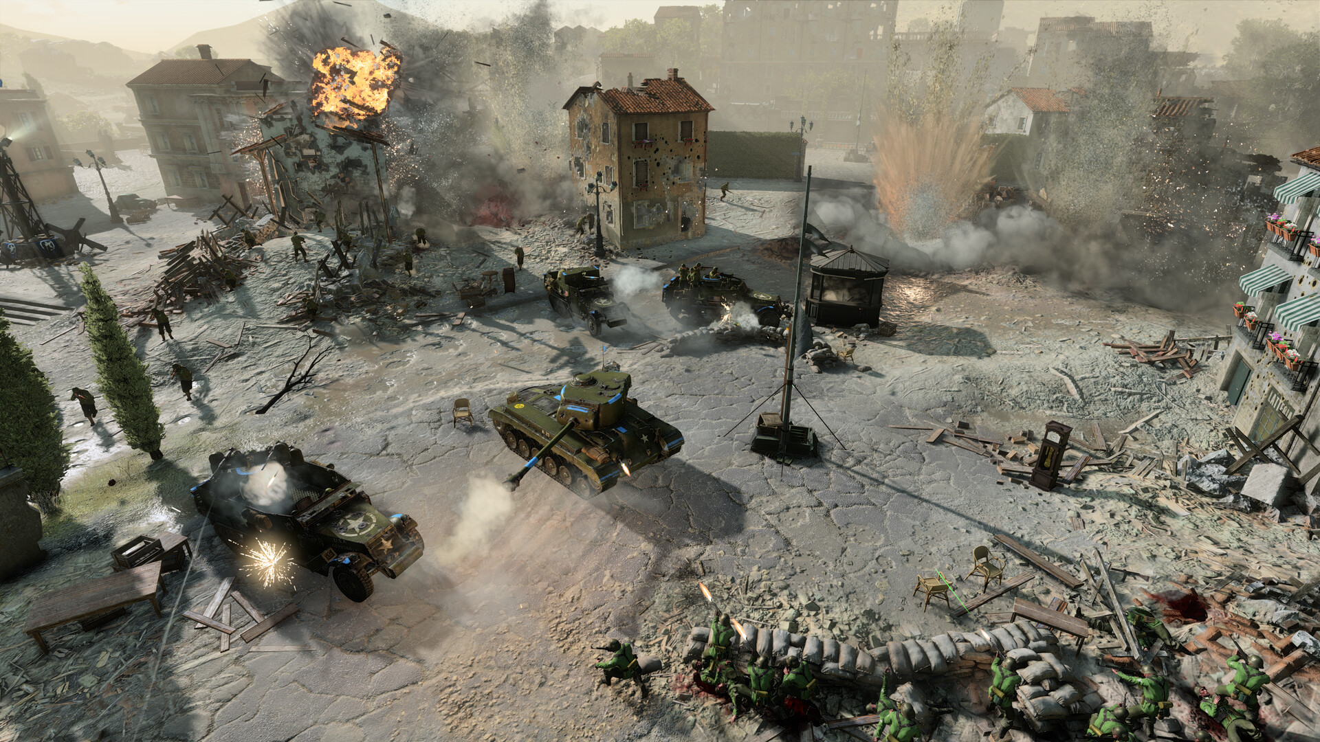 Company of Heroes 3: Ultimate Bundle v2.4.0.46121 + 7 DLCs