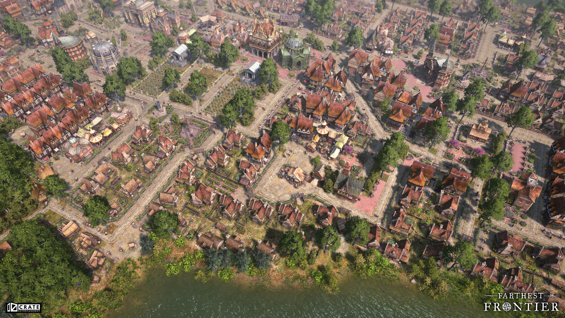 Farthest Frontier v1.1.1 + Cats and Dogs DLC