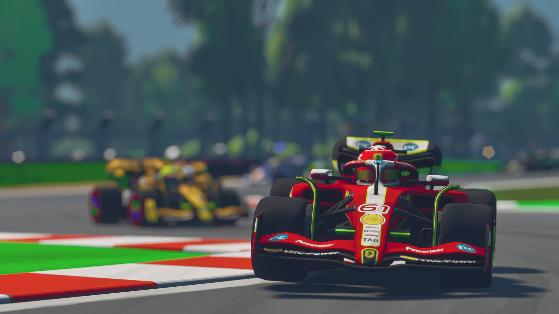 Formula Legends v1.5 + 8 DLCs