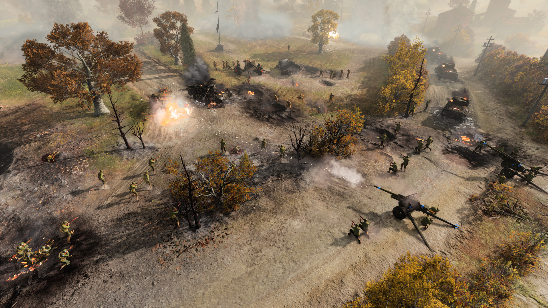 Company of Heroes 3: Ultimate Bundle v2.4.0.46121 + 7 DLCs