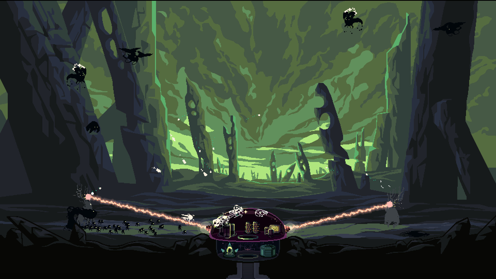 Dome Keeper: Deluxe Edition v5.0.0 + 4 DLCs/Bonuses
