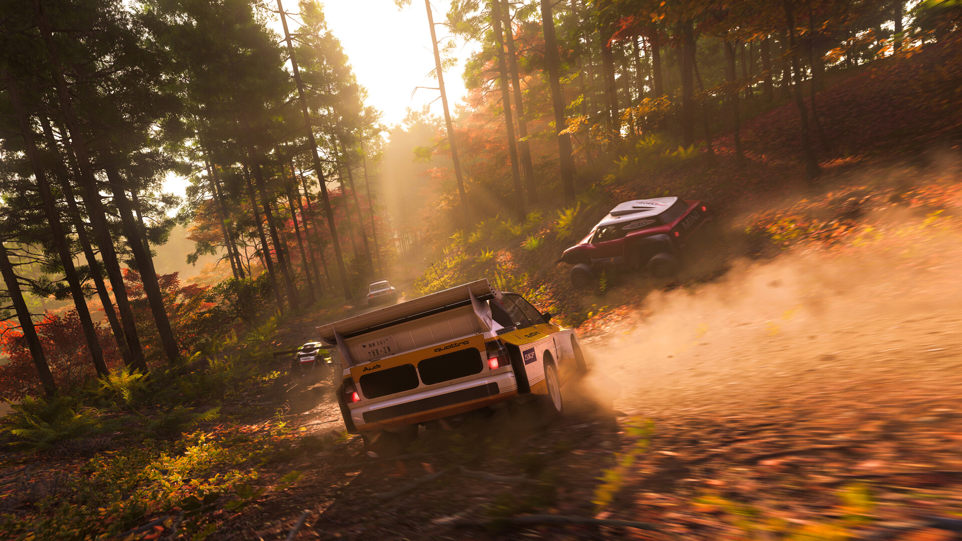 Explore the incredible landscape of Japan with over 550 cars and become a racing legend at the Forza Horizon 6 v354.221 + 10 DLCs + Multiplayer Festival.