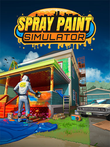 Spray Paint Simulator