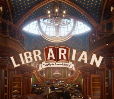 Librarian: Tidy Up the Arcane Library! v1.0.2