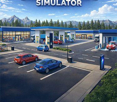 Rest Area Simulator