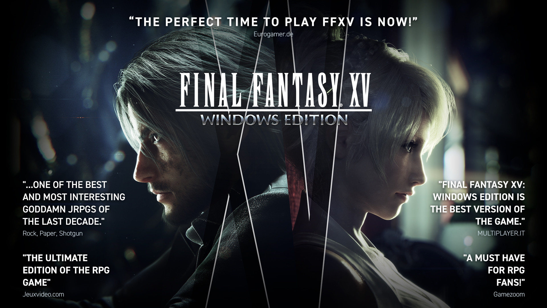 Final Fantasy XV: Windows Edition v1287370 + 9 DLCs/Bonuses