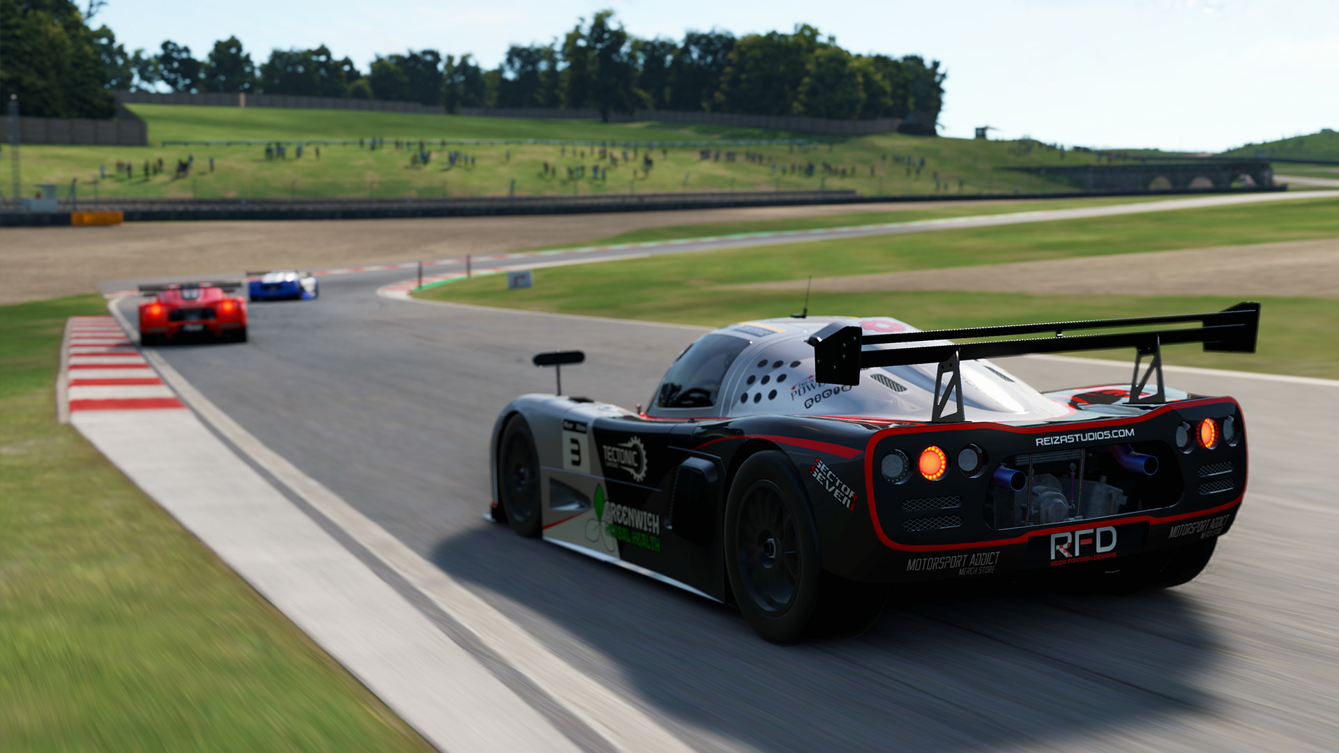 Automobilista 2: All-Inclusive Bundle v1.6.9.8.3359 + 29 DLCs