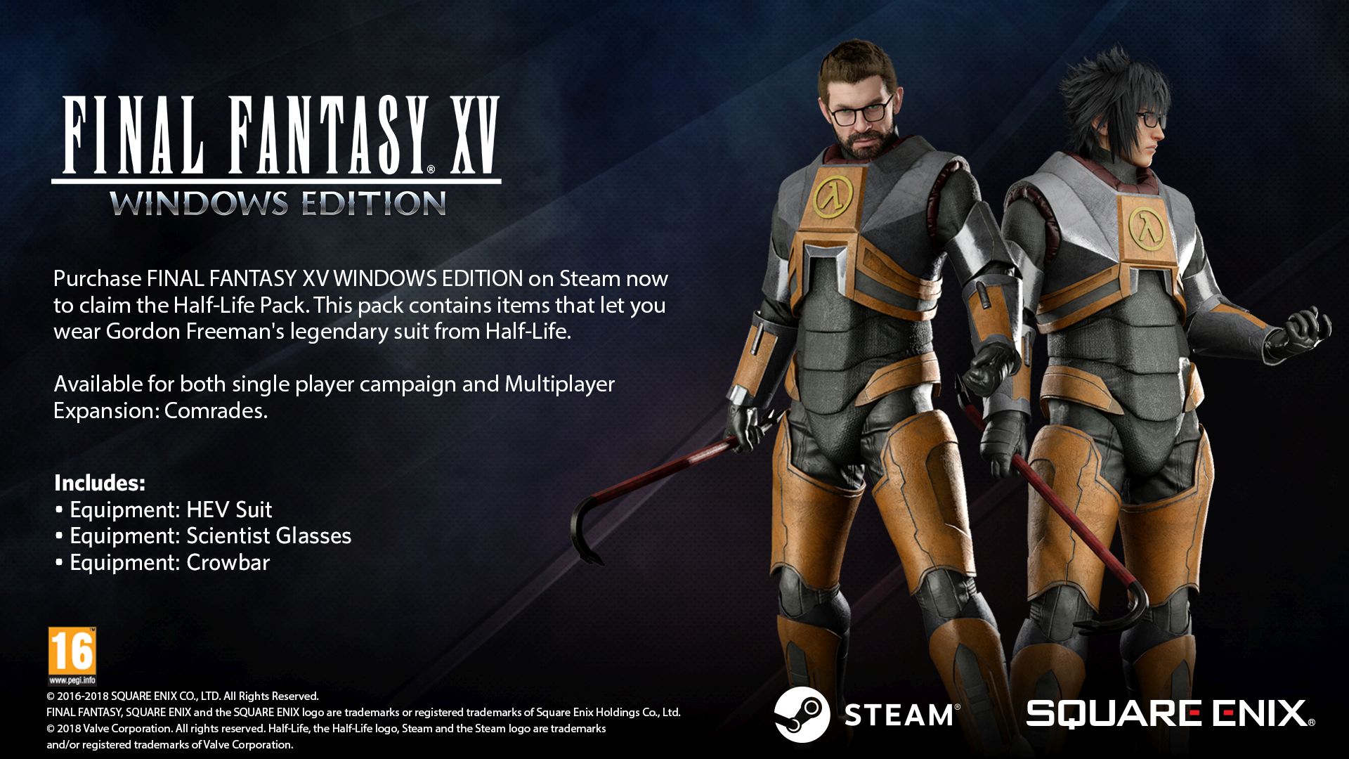 Final Fantasy XV: Windows Edition v1287370 + 9 DLCs/Bonuses