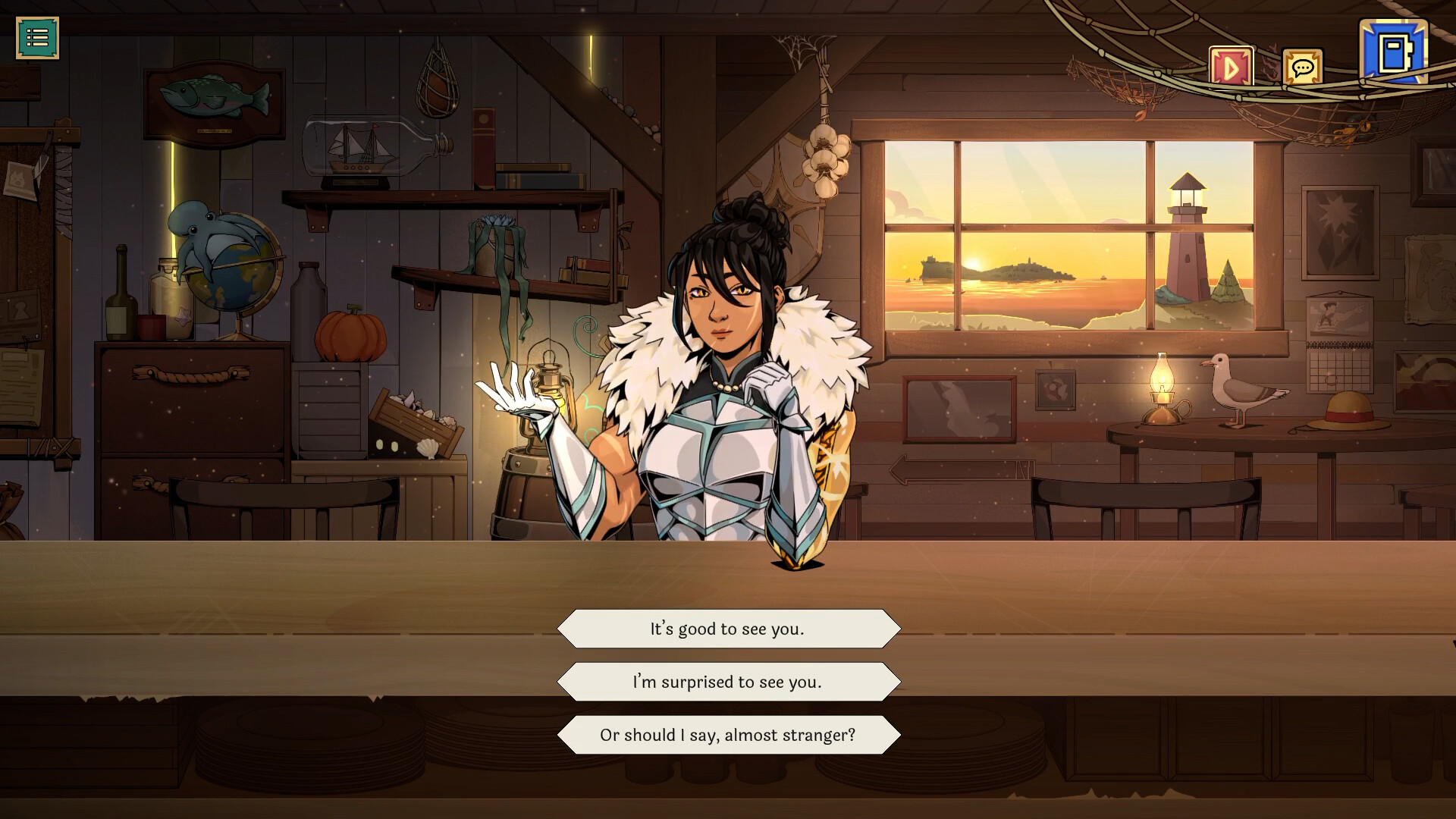 Tavern Talk Stories: Dreamwalker