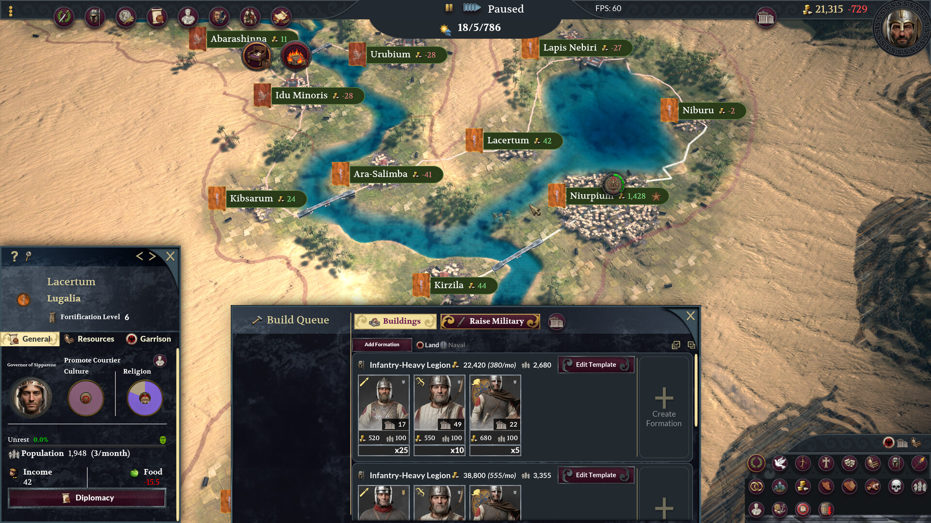 Fall of an Empire