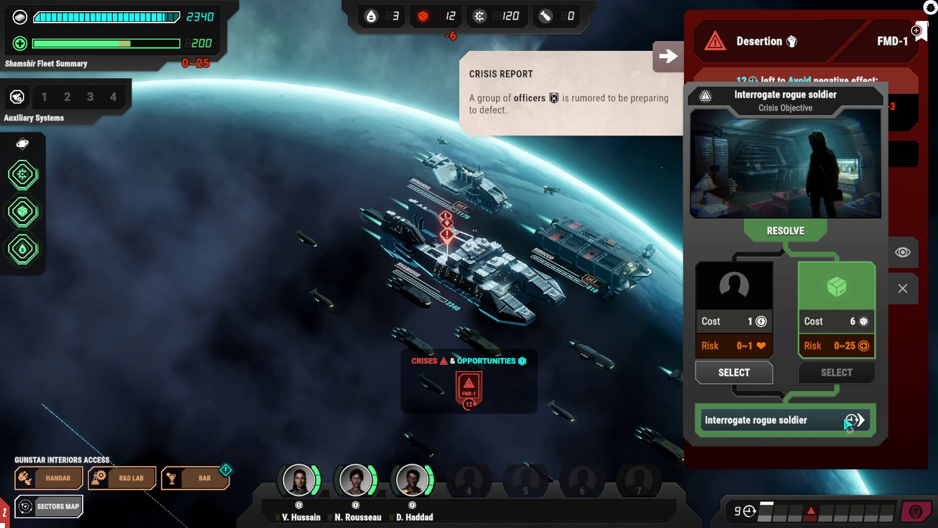 Battlestar Galactica: Scattered Hopes