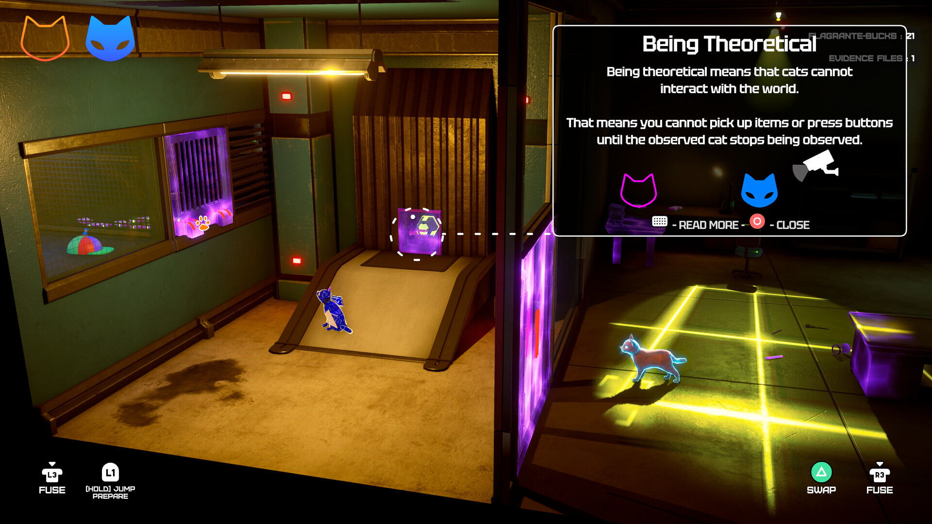 Schrodinger’s Cat Burglar
