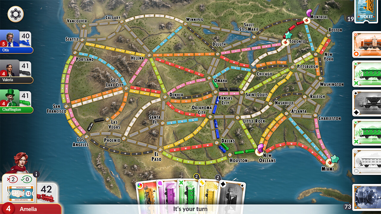 Ticket to Ride: Complete Your Journey Bundle v1.11.0-741856 + 13 DLCs