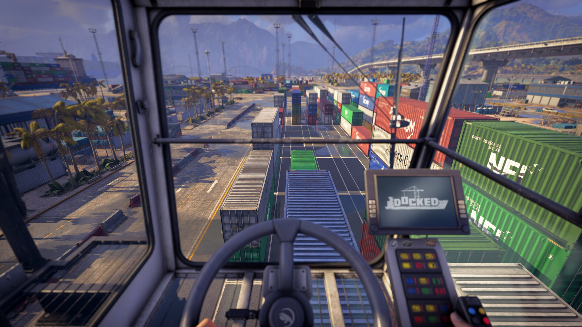 Docked