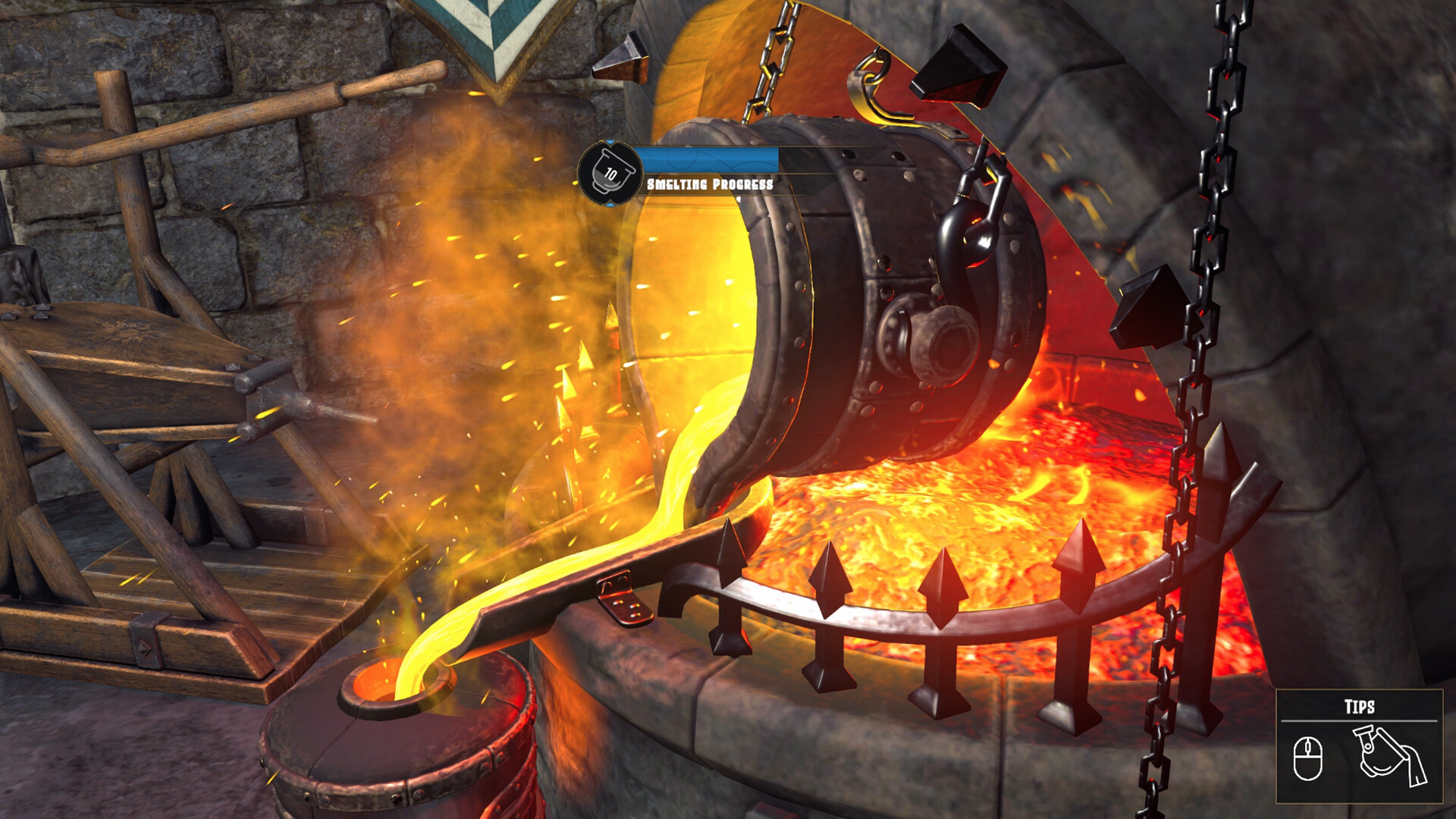 Medieval Crafter: Blacksmith